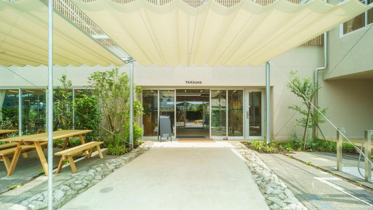 Takaone Activity＆Stay Хатиодзи Экстерьер фото